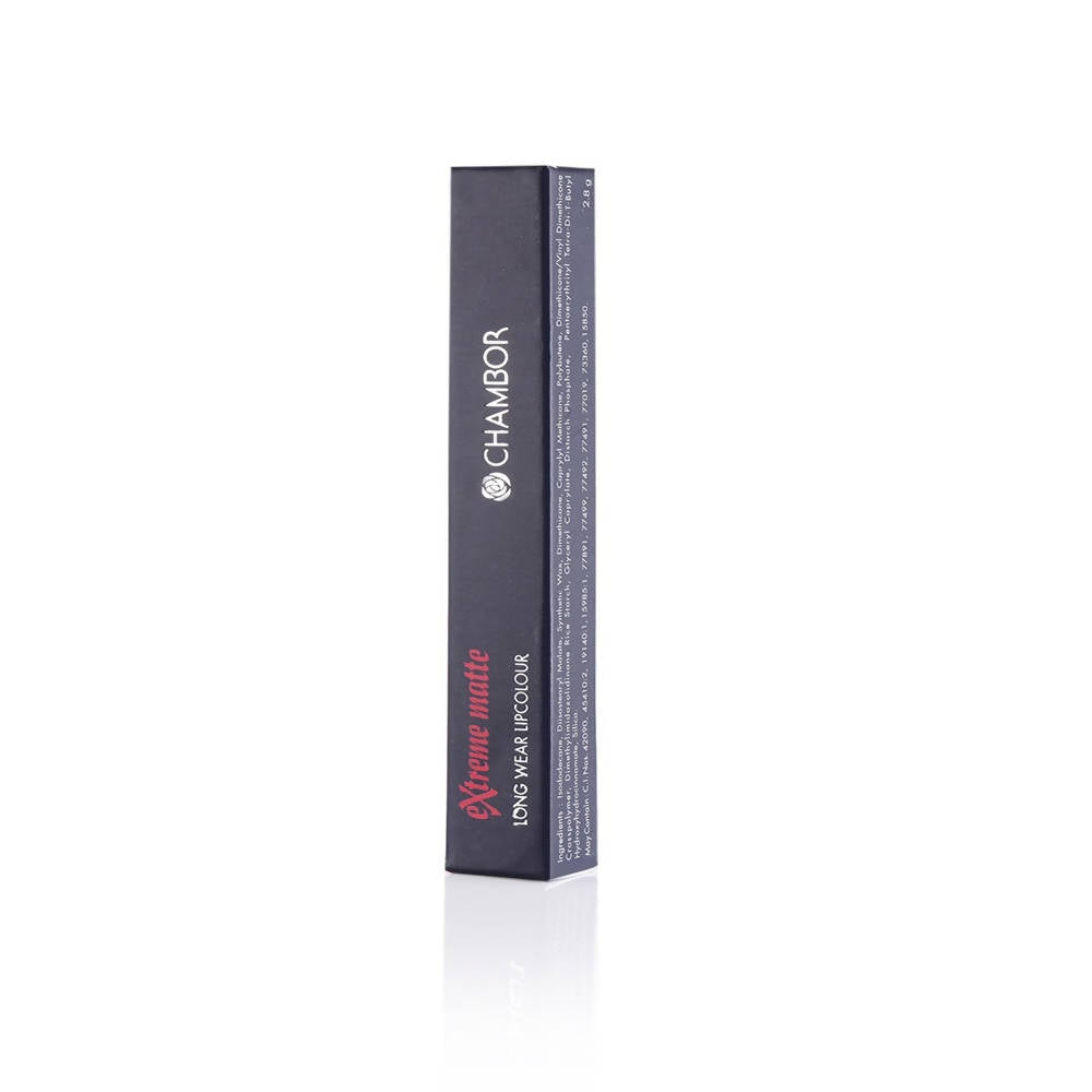 Chambor Honey Rose 02 Extreme Matte Long Wear Lip Colour