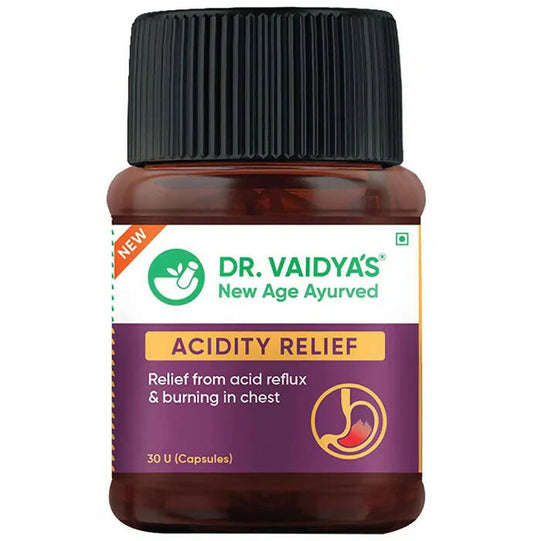 Dr. Vaidya's Acidity Relief Capsules