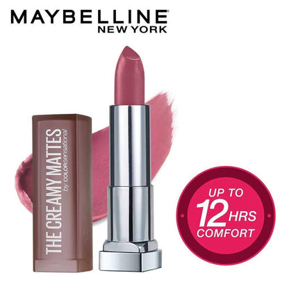 Maybelline New York Color Sensational Creamy Matte Lipstick / 636 Lively Violet - DrMediCart