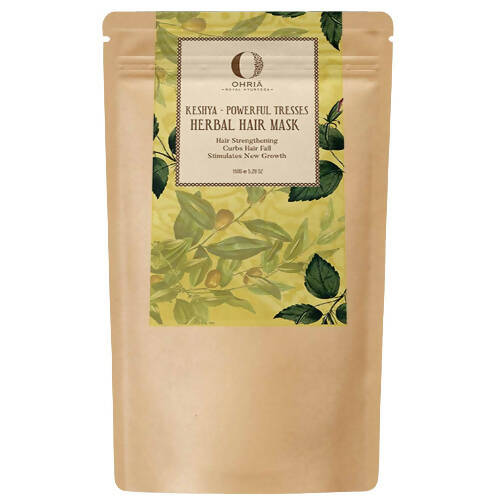Ohria Ayurveda Keshya - Powerful Tresses Herbal Hair Mask - DrMediCart 