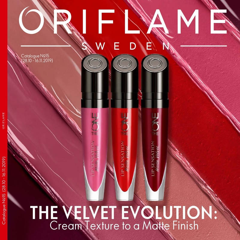 Oriflame The One Lip Sensation Matte Velvet - Velvet Plum - DrMediCart