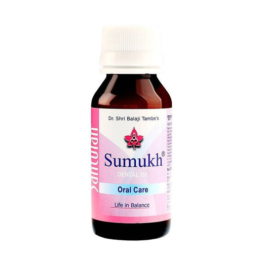 Buy Santulan Ayurveda Sumukh Dental Oil Oral Care from DrMediCart, Ship from India to USA