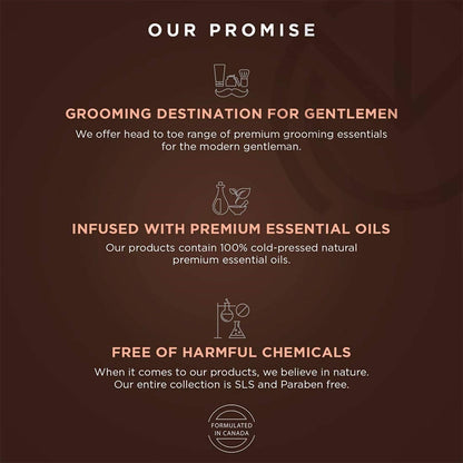 The Man Company Beard Softener Oil With Argan & Geranium
