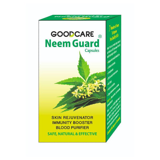 Buy Goodcare Neem Guard Capsules from DrMediCart, Ship from India to USA