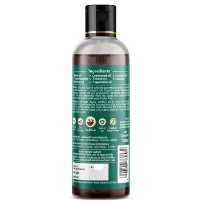 Lakshmi Krishna Naturals Anti-Lice Oil - DrMediCart