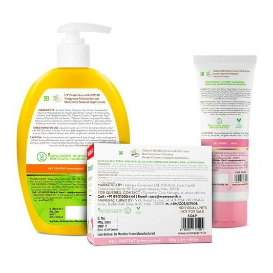Buy Mamaearth Cleanse & Protect Kit from DrMediCart, Ship from India to USA