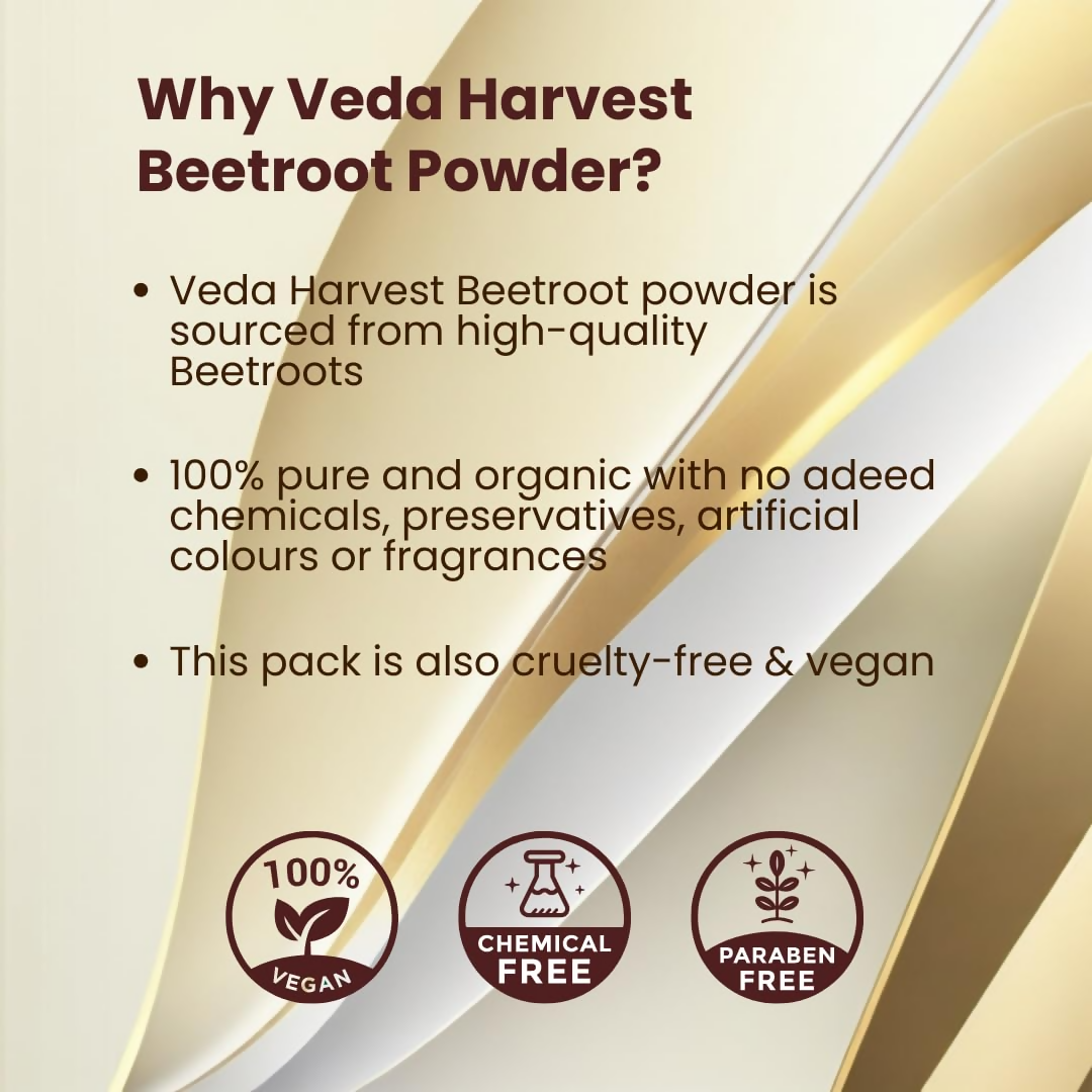 Veda Harvest Beetroot powder For Face