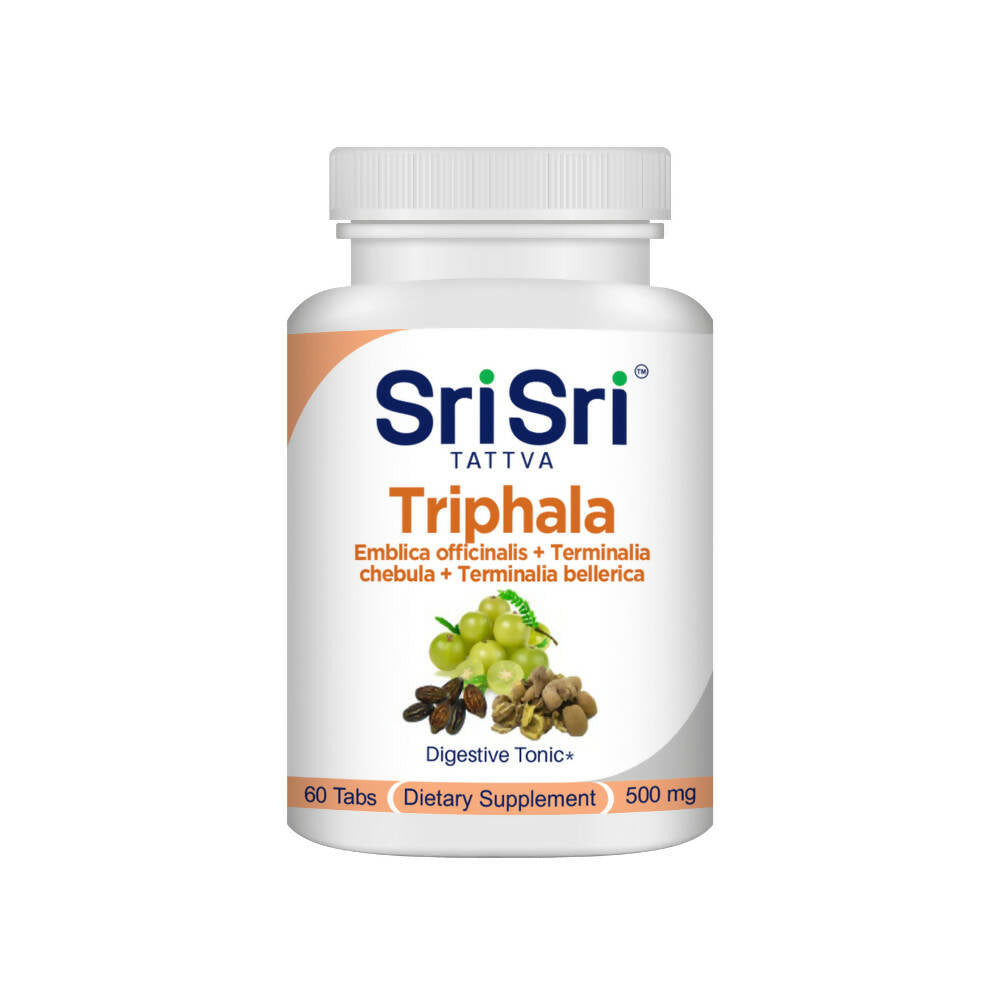 Buy Sri Sri Tattva USA Triphala Tablets from DrMediCart, Ship from India to USA
