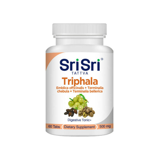 Buy Sri Sri Tattva USA Triphala Tablets from DrMediCart, Ship from India to USA