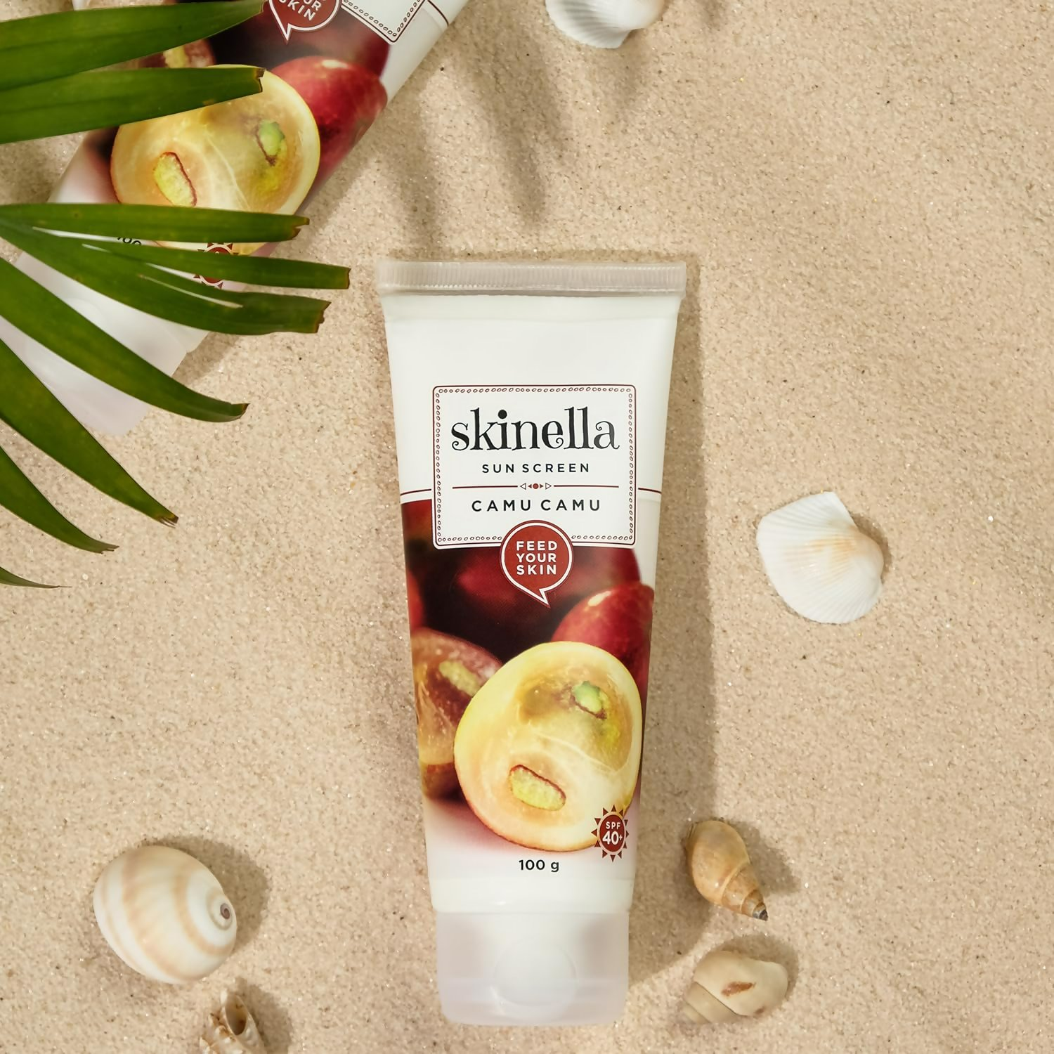 Skinella Non-Greasy Sun Screen Cream Face & Body