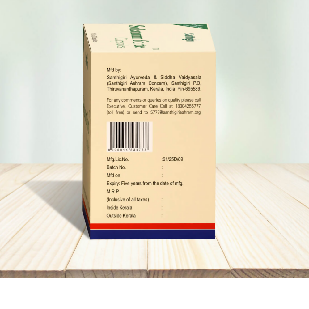 Santhigiri Solanum Forte Capsules