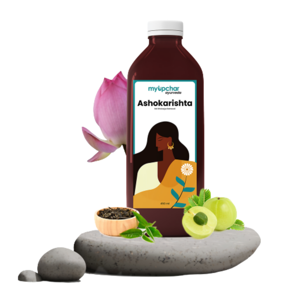 myupchar Ayurveda Ashokarishta Syrup For Women