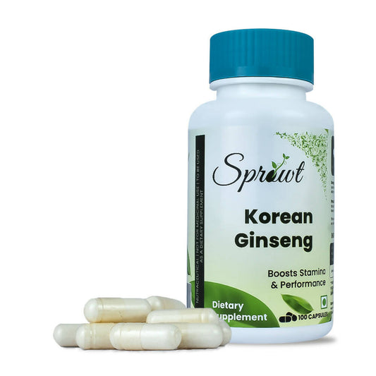 Sprowt Korean Red Ginseng Capsules