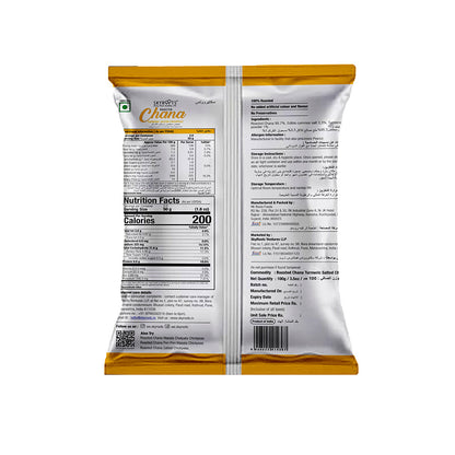 Skyroots Roasted Chana Turmeric Chickpeas
