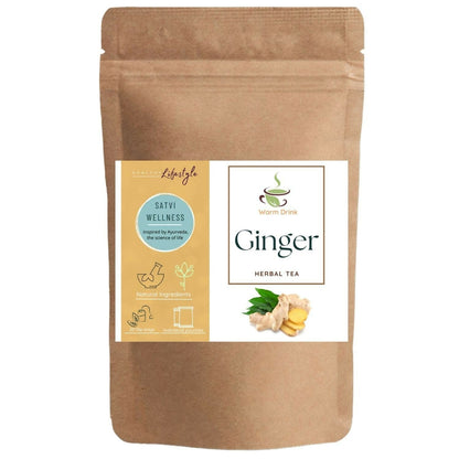 Satvi Wellness Ginger Tea Bags