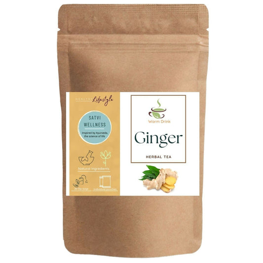 Satvi Wellness Ginger Tea Bags