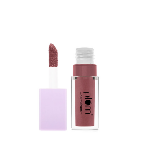 Buy Plum Keep It Glossy Serum Lip Gloss 03 Glimmer Rose from DrMediCart, Ship from India to USA