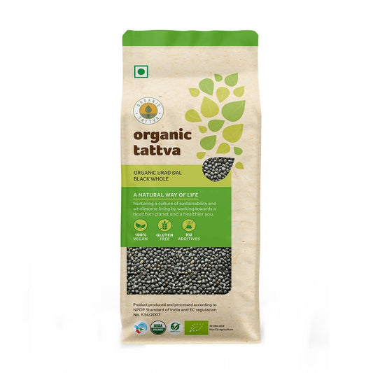 Buy Organic Tattva Urad Dal Black Whole from DrMediCart, Ship from India to USA