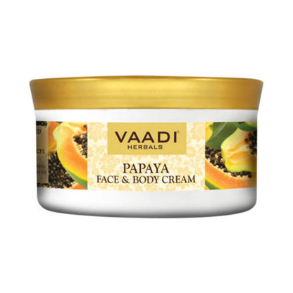 Buy Vaadi Herbals Papaya Face and Body Cream from DrMediCart, Ship from India to USA