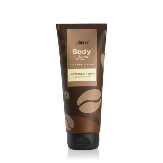Buy Plum Bodylovin Coffee Wake-A-Ccino Shower Cream from DrMediCart, Ship from India to USA