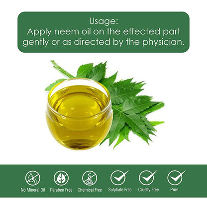 Herb Essential 100% Pure Neem Oil