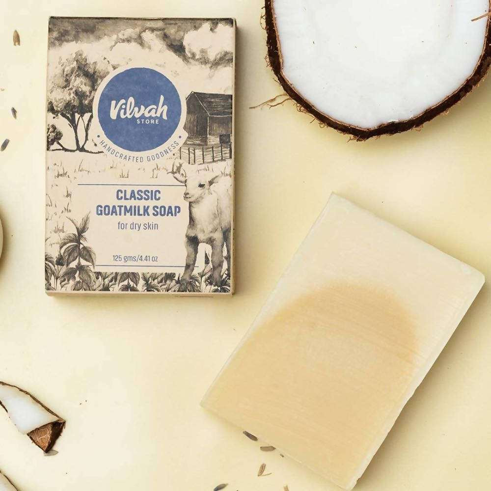 Vilvah Classic Goatmilk Soap - Drmedicart