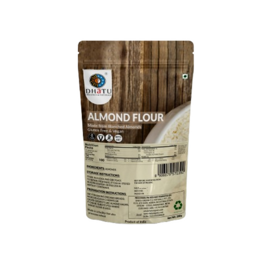 Dhatu Organics & Naturals Almond Flour