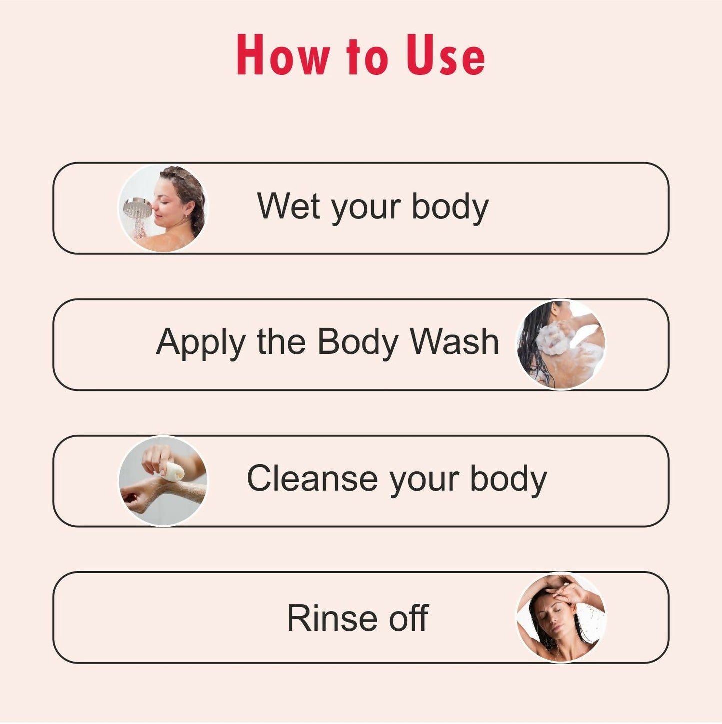 The Love Co. Miami Nights Body Wash