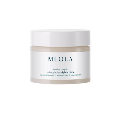 Meola Swiss Glacier Night Cream With Niacinamide