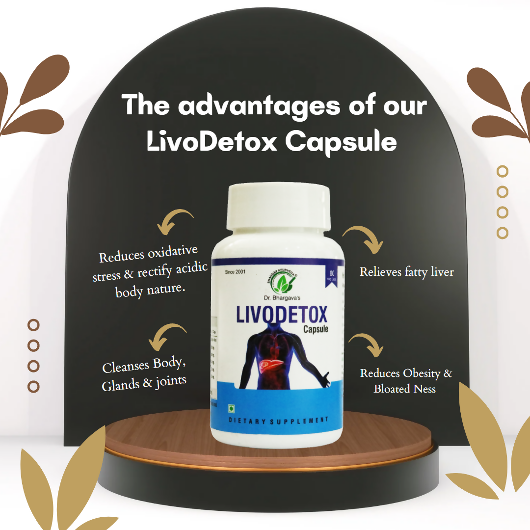 Dr.Bhargav’s Livo-Detox Capsules