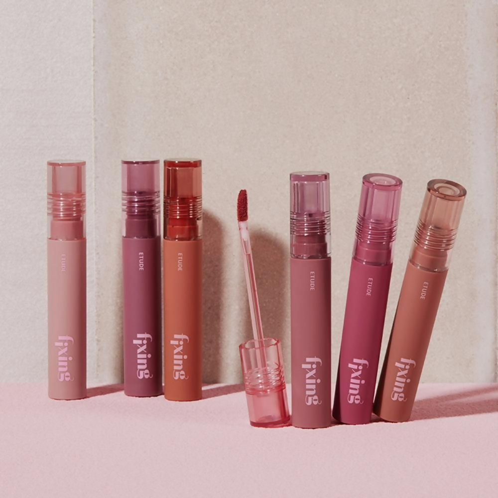 Etude House Fixing Tint Lipstick - 04 Ginger Milk Tea