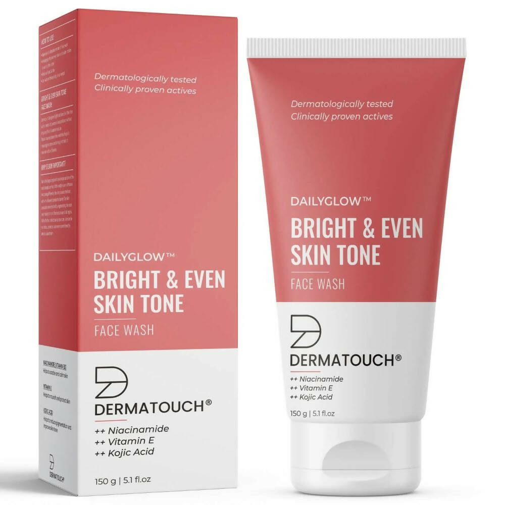 Dermatouch Dailyglow Face Wash for Bright & Even Skin Tone