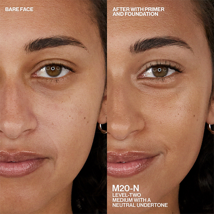 Smashbox Always On Foundation M20N (Level Two Medium With A Neutral Undertone)