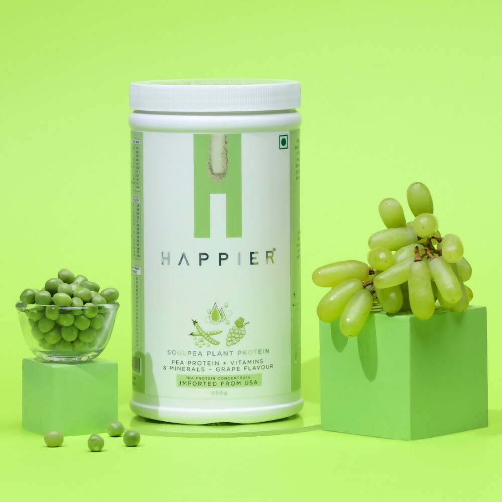 Happier Soulpea Plant Protein Powder
