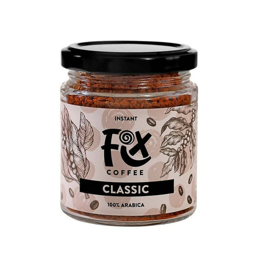 Buy FIX Coffee Classic Premium Instant Coffee Powder from DrMediCart