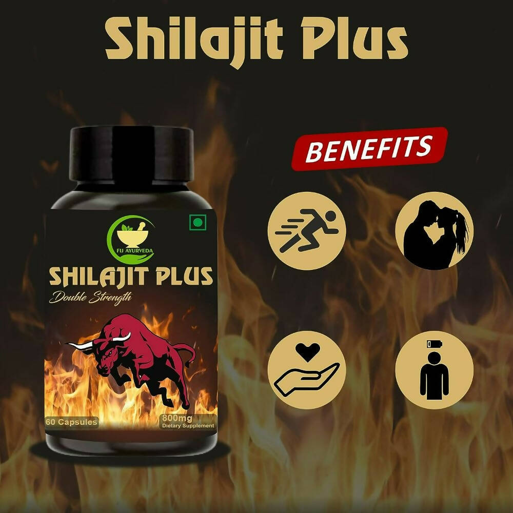 Fij Ayurveda Sj /Sj Plus Extract Capsules