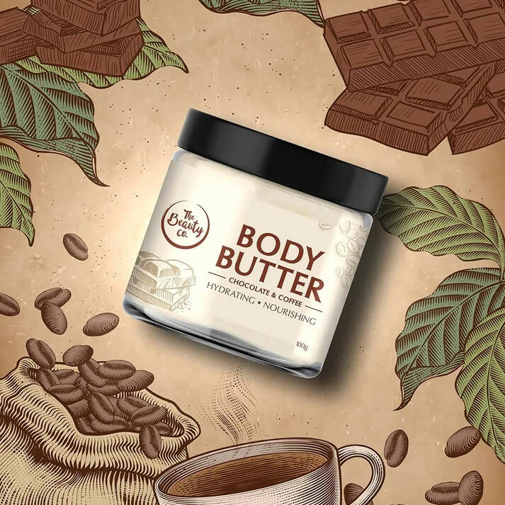 The Beauty Co. Chocolate & Coffee Body Butter - DrMediCart