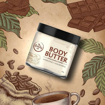 The Beauty Co. Chocolate & Coffee Body Butter - DrMediCart