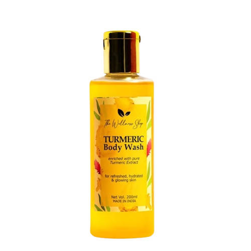 Buy The Wellness Shop Turmeric Body Wash from DrMediCart, Ship from India to USA
