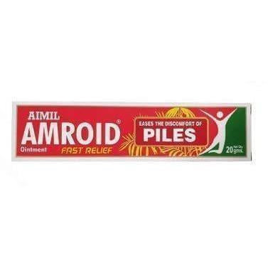 Buy Aimil Ayurvedic Amroid Ointment from DrMediCart, Ship from India to USA