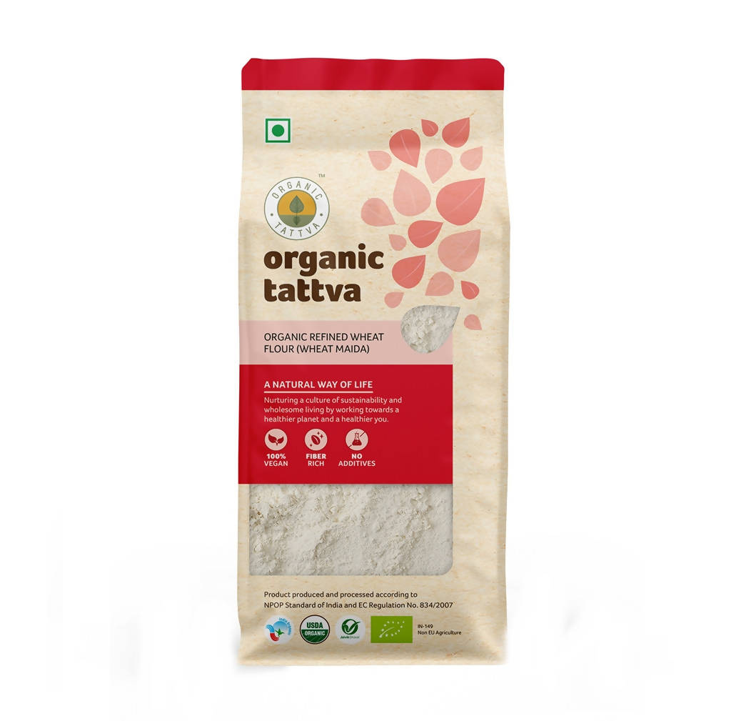 Buy Organic Tattva Refined Wheat Flour (Wheat Maida) from DrMediCart, Ship from India to USA