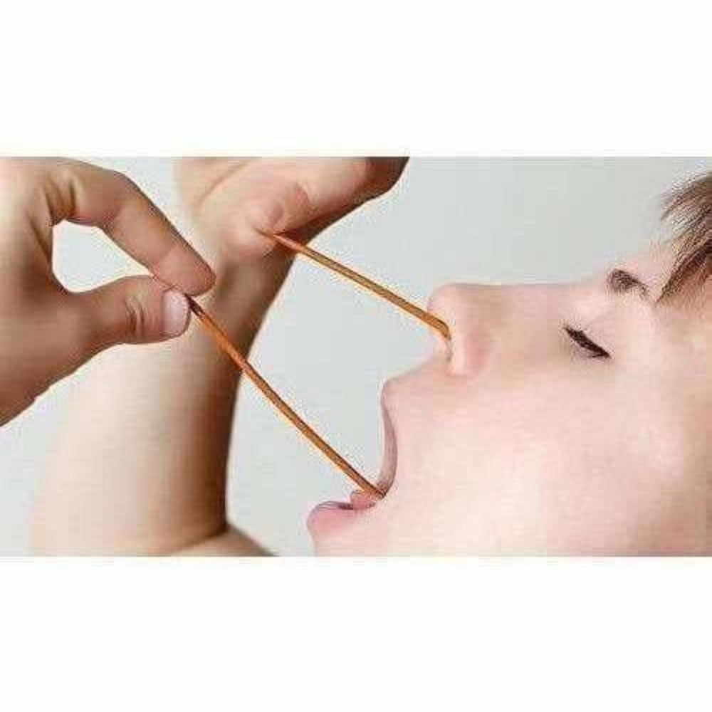 Kannssky Neti Sutra Rubber Tube For Nasal Cleansing