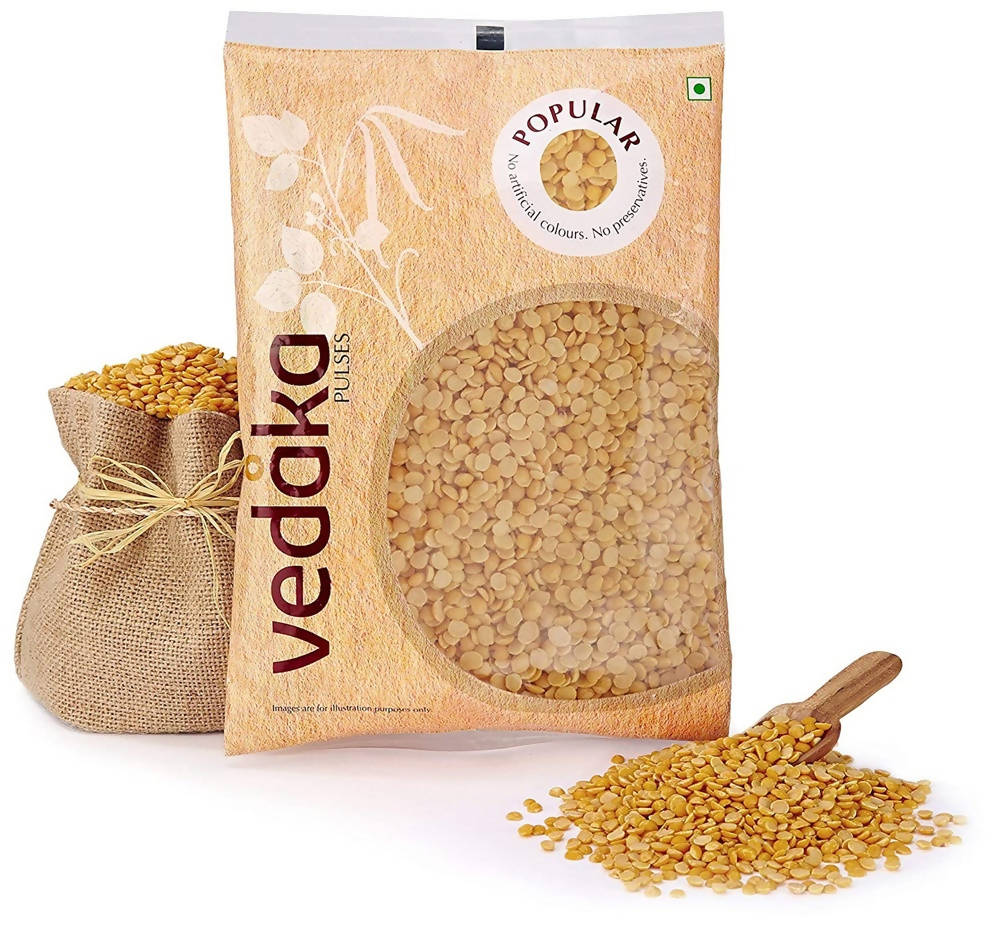 Vedaka Popular Toor Dal - Drmedicart