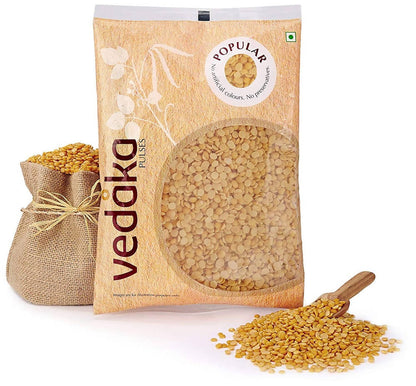 Vedaka Popular Toor Dal - Drmedicart