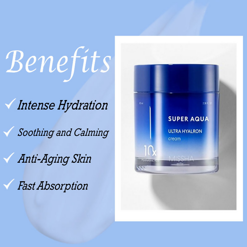 Missha Super Aqua Ultra Hyalron Cream