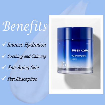 Missha Super Aqua Ultra Hyalron Cream