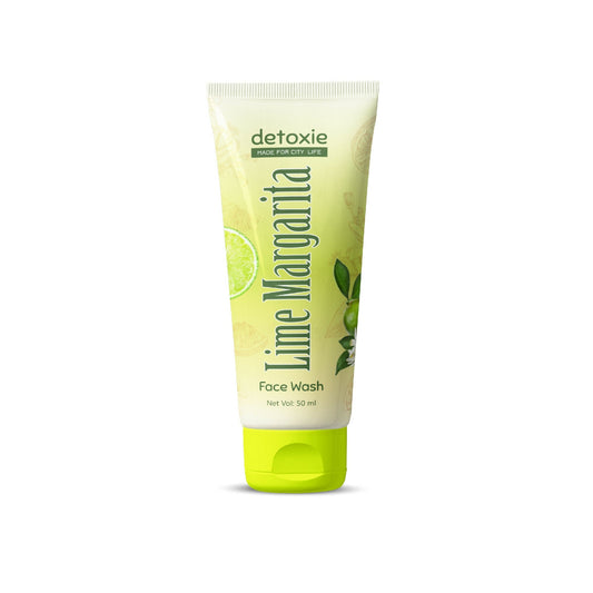Detoxie Lime Margarita Face Wash
