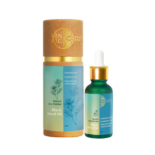 Vanarc Organic Rituals Black Seed Oil