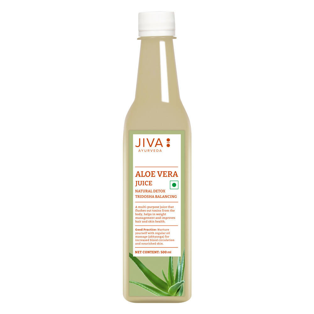 Jiva Ayurveda Amla Juice and Aloevera Juice Combo