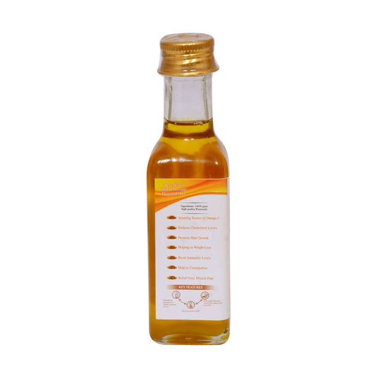 Buy Dorjee Wellness Wood Pressed Flaxseed Oil from DrMediCart, Ship from India to USA